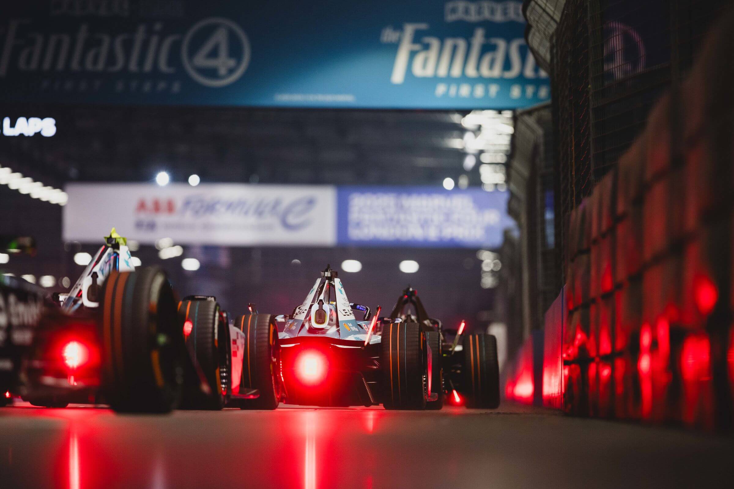 Facts & figures: The best statistics on the 2025 Formula E races in London